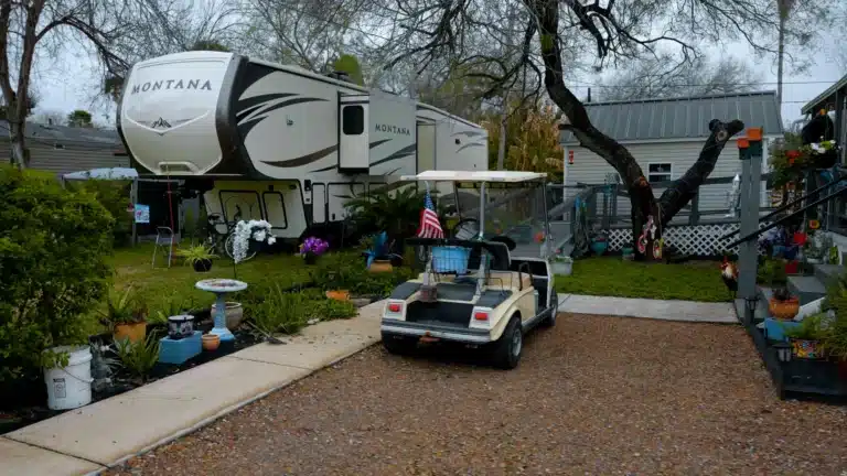 Long Term RV Sites