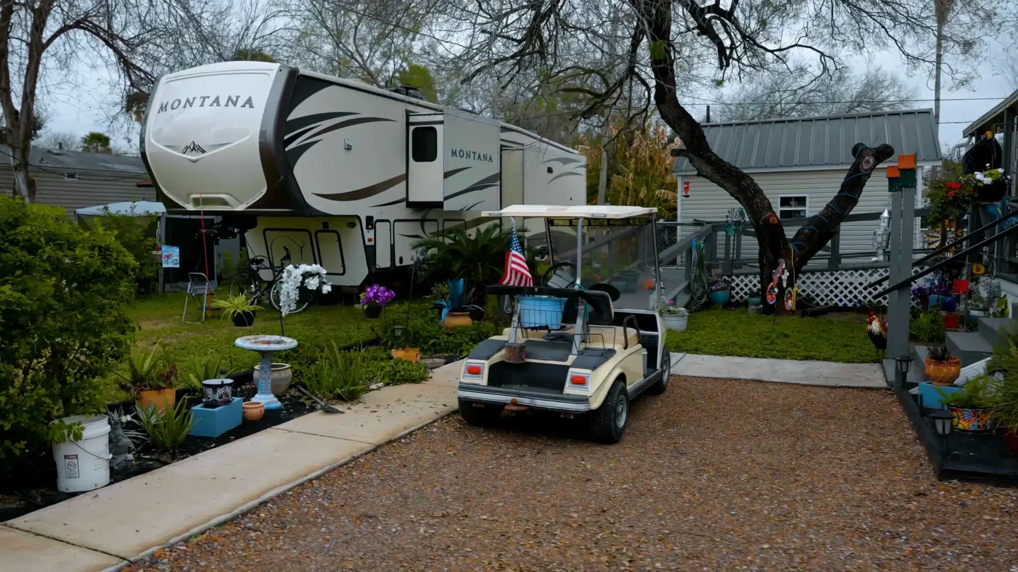 Long Term RV Sites