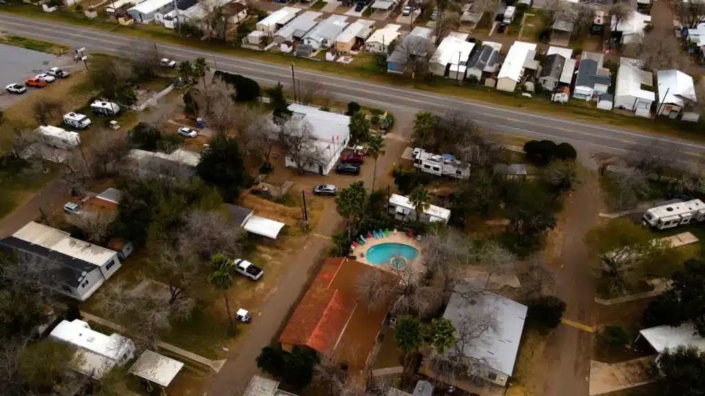 rv park near la joya tx