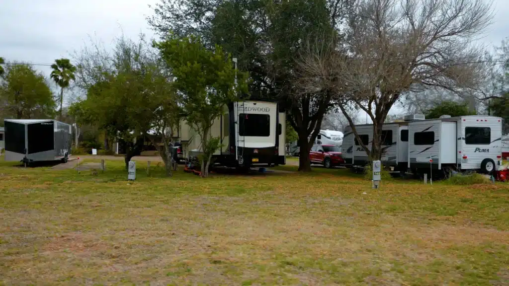 full hookup rv sites palmview tx