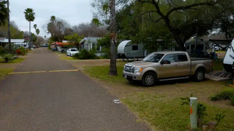 Full Hookup RV Sites
